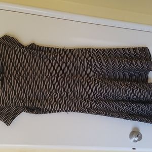 Fit and Flare,dropped waist, dress.